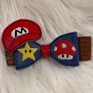 Mario Character Hair Clip